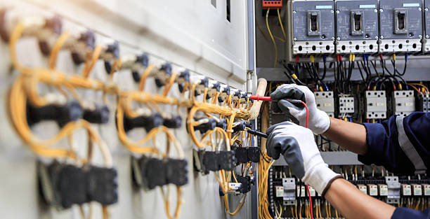 Professional Electrical Panel Upgrade technician working in Box Butte County County, NE